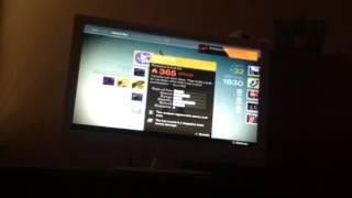 Destiny iPad first recording