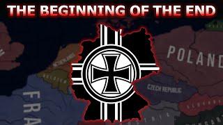 What if The Far Right-Wing Parties Ruled Germany - HOI4 Timelapse