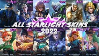MOBILE LEGENDS ALL STARLIGHT SKIN 2022 TRAILER CINEMATIC | YAHANU GAMER