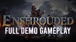 ENSHROUDED full demo gameplay: No Commentary