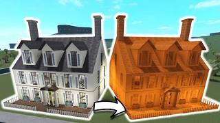 I BUILT A COPY AND PASTABLE  HOUSE In BLOXBURG