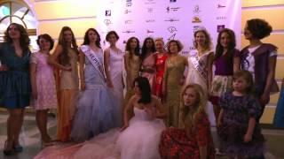 STRELETS LENA private fashion show and exhibition