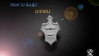 How to sculpt a Shield