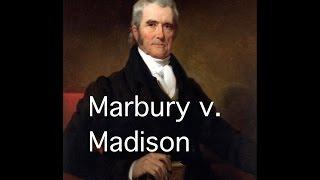 Marbury v. Madison (Story Time with Mr. Beat)