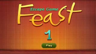 Escape Game Feast 1 WalkThrough - FirstEscapeGames