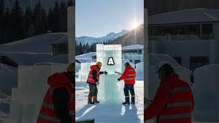 The Hotel Made of Ice — Literally #shorts