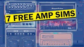 7 Of The Best Free Guitar Amp Sim Plugins 2021