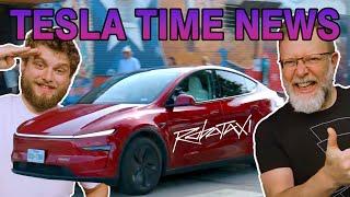 Robotaxi Launches in Austin! | Tesla Time News 483