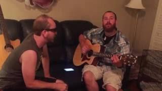 Dave Wessell/Jason Swann- Hunger Strike (Acoustic Cover)