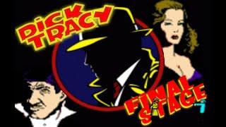 DICK TRACY Final Stage (with ending)