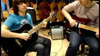 The Simpsons Theme on Guitar