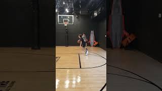 Between, behind, between into finger-roll 5/27/25