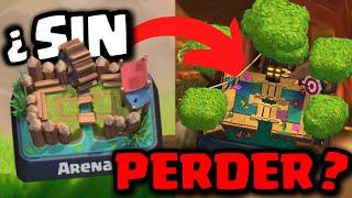 ¿HASTA DONDE PUEDO LLEGAR *SIN PERDER* EN CLASH ROYALE?