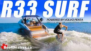 All New Cobalt Boats R33 Surf Powered By Volvo Penta