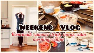 Slow Homemaking - Weekend Morning to Evening Routine of Indian working Mom Summer Drink Chia Pudding