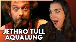 HE IS UNBELIEVABLE!!! First Time Reaction to Jethro Tull - "Aqualung"