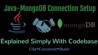 How to connect Java and  MongoDb Tutorial