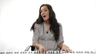 How to Play an F Chord 1st Inversion on Piano