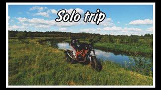 Solo Trip. Minsk SCR 250