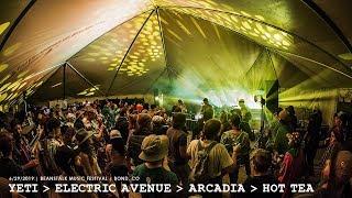 Goose - Yeti → Electric Avenue → Arcadia → Hot Tea - Beanstalk 2019