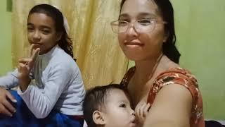 (unedited)BREASTFEEDING VLOG(UNANG PASYAL NI ZHEJOHN)