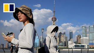 Shanghai swelters in extreme heat