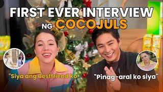 Exclusive Full Interview #CocoJuls! FIRST EVER sit down interview nina Coco Martin at Julia Montes!