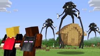 Surviving Minecraft's Scariest ALIEN Invasion