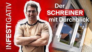 DIE FESTMACHER: Wie man ein Fenster richtig einbaut & verankert