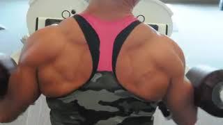 Ifbb Pro Jen Louwagie Shoulders Women's Physique