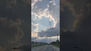 Majestic clouds, the beauty of the sky