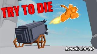 ROBLOX TRY TO DIE DCO (Levels 26-50)