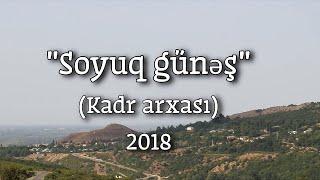 “Soyuq günəş” bədii filminin kadr arxası çəkilişləri