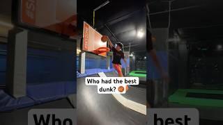 Who Did The BEST Dunk? @BolingBros #dunk #basketball #fypシ゚viral