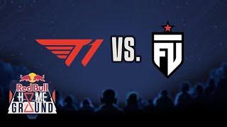 SEMIFINAL | Red Bull Home Ground | T1 vs FUT