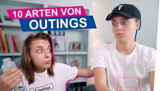 10 Arten von OUTINGS! | OKAY