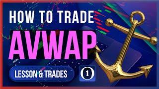 AVWAP - How To Trade Anchored VWAP