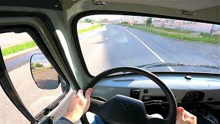 2021 УАЗ 2206 БУХАНКА АВТОБУС 2.7L 112 POV TEST DRIVE