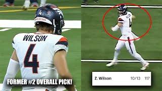 Zach Wilson (FIRST LOOK) vs Colts | Broncos DEBUT  | 2024 NFL Preseason Highlights