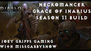 Necromancer Build - Grace of Inarius - Diablo 3 Season 11