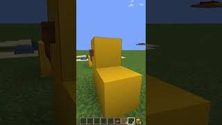 Mini Ente Tutorial (Minecraft) #minecraft #viralvideo #shorts