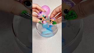 #shorts asmr  Color Changing LOL Surprise Mermaids Baby Sisters Merbaby ‍️