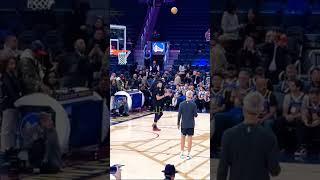 Stephen curry warmups