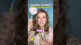 POV: you play name game to find your soulmate (part 2) #soulmate #series #skit