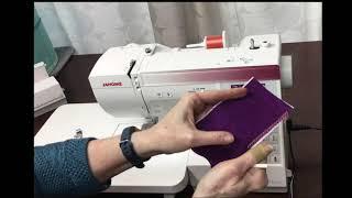 Janome Machine Series: Sewist 740DC Part 1