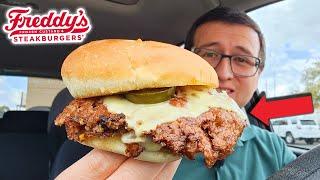 Freddy's Jalapeño Pepper Jack Burger Review ️