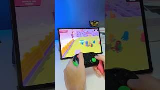 Playing Fall Guys on Xiaoxin Pad Pro 2025 with Switch Pro Controller 