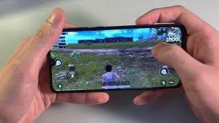 Игры Xiaomi Mi 9 SE (GTA:SanAndreas, PUBG:Mobile, AssassinsCreed:Identity)