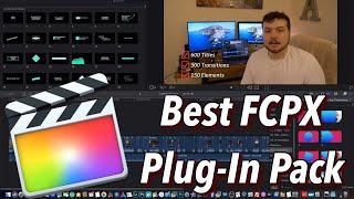 Best FCPX Titles and Transitions Plugin Pack 2020