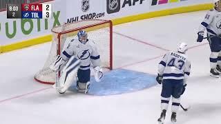 Sandis Vilmanis Goal (Uvis Balinskis Assist) + Assist vs Lightning 25.09.2024 | NHL Pre-season